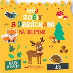 Môj zošit obrázkami na dolepenie Les