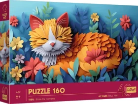TREFL Puzzle Paper Art: Kotě
