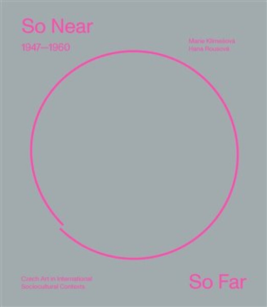 So Near, So Far. Czech art 1947-1960 in international socio-cultural contexts