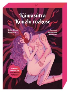 Kámasútra - Kouzlo rozkoše - Alessandra Berenato