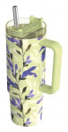 Nerezový termohrnek s brčkem Stream Matcha 950ml