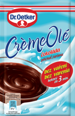 Dr. Oetker Créme Olé příchuť čokoláda (56 g)