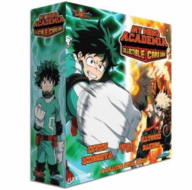 My Hero Academia Collectible Card Game - Izuku Midoriya vs. Katsuki Bakugo 2-Play Rival Decks