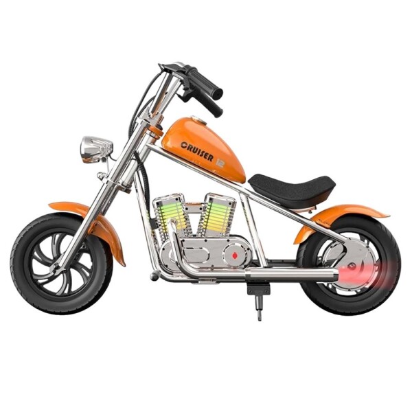 HYPER GOGO 1020487 Cruiser 12 Plus APP Orange - dětská elektrická motorka