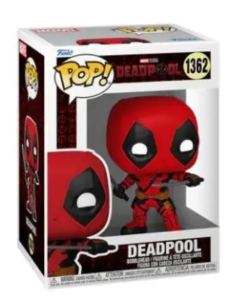 Funko POP! Deadpool - Deadpool (Marvel)