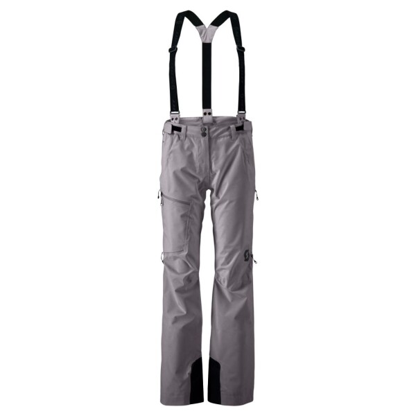 SCOTT Pants W's Explorair 3L, Evening Grey (vzorek) velikost: M