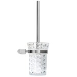 Tutumi - WC štětka kartáčovaný nikl 322229 REA-77061