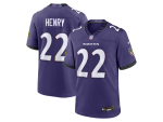 Nike Dres Derrick Henry #22 Baltimore Ravens NFL Game Purple Velikost: 5XL