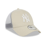 New Era Pánská kšiltovka New York Yankees MLB 940 trucker essential bílá/béžová