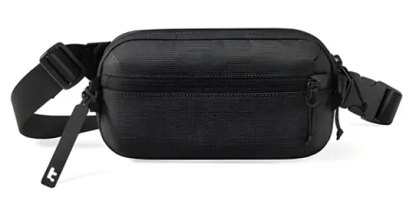 Tomtoc Aviator T35 X-Pac Chest Bag L černá / kompaktní ledvinka (T35M1D1)