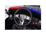Mamido Elektrické autíčko Policie USA bílé JC-666