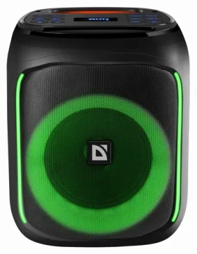 Defender BOOMER 50 černá / Bezdrátový reproduktor / 50W / Bluetooth 5.0 / LED podsvícení / TWS / microSD/USB (65450)
