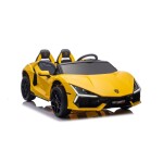 Mamido Dětské elektrické auto Lamborghini Revuelto XL STRONG žluté