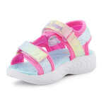 Sandály Skechers S-Lights Unicorn Dreams Sandal-Majestic Bliss Jr 302682N-PKMT 21