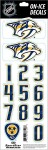 Sport Star Samolepky na helmu Nashville Predators NHL Decals