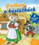 Vlkovi kůzlátkách skládaček puzzle