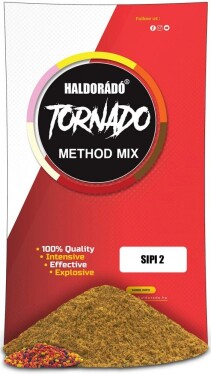 Haldorádó Method Mix Tornado 500g - Sipi2 Pomeranč-Skořice,Haldorádó Method Mix Tornado 500g - Sipi2 Pomeranč-Skořice