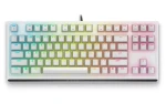 DELL AW420K Alienware Tenkeyless Lunar light / Herní klávesnice / USB-A 2.0 / CHERRY MX RED / RGB / US layout (545-BBFM)