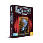 Únikovka - Za oponou - Albi
