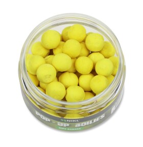 Nikl Plovoucí boilies 10mm 20g - Ripe Banana - žlutá,Nikl Plovoucí boilies 10mm 20g - Ripe Banana - žlutá