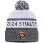 Fanatics Pánská zimní čepice Florida Panthers 2024 Stanley Cup Champions Cuffed Knit