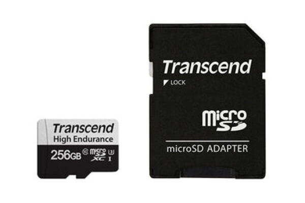 Transcend microSDXC UHS-I U1 256 GB TS256GUSD350V