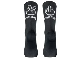 Northwave ponožky Sunday Monday Sock Black