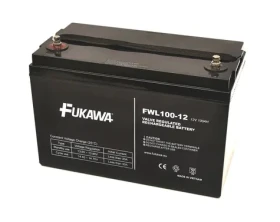 FUKAWA FWL100-12 / Olověný akumulátor / AGM / 12V / 100Ah / M8 / životnost 10 let (11512)