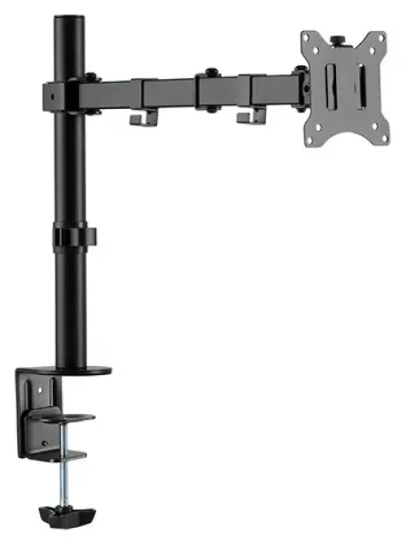 LogiLink Stolní stojan na monitor 17-32" / Stojan na monitor / VESA 75x75-100x100 / náklon -45° až 45° / otočení 360° (BP0097)