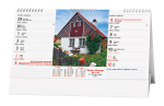 Stolní kalendář 2026 Baloušek - Chalupy