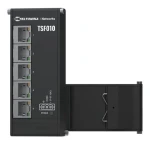 Teltonika TSF010 / průmyslový Switch / 5-Port / 100 Mbps / 7-57 VDC / IP30 (TSF010000000)