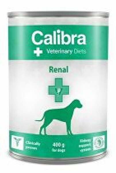 Calibra VD Dog konz. Renal 400g NEW