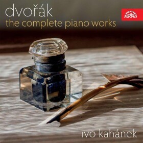 Dvořák: Kompletní klavírní dílo - 4 CD - Antonín Dvořák