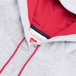 Mitchell & Ness Pánská mikina Miami Heat NBA Pinnacle Heavyweight Fleece Hoodie Velikost: S