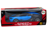 Mamido ﻿Sportovní dálkově ovládané auto RC modré 1:16
