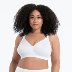 Twin soft podprsenka moldovaná 5493 white - RosaFaia 006 white 80D