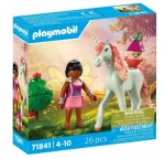 Playmobil® Magic 71841 Sběratelský jednorožec Nebeská růže s vílou