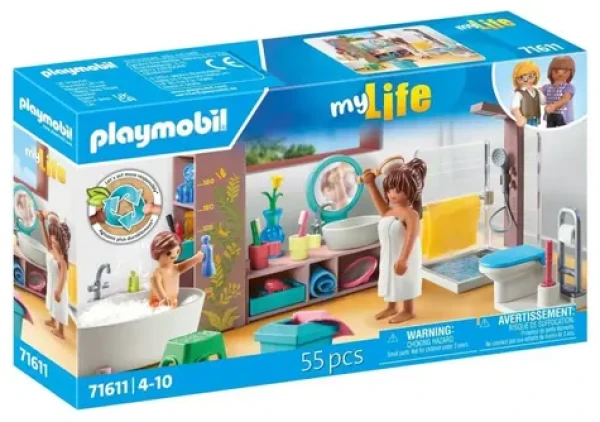 Playmobil® My Life 71611 Koupelna