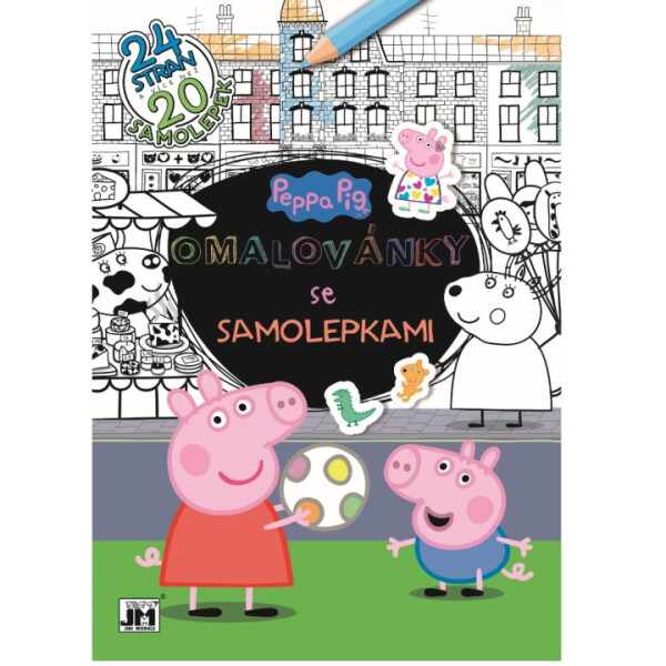 Omalovánky Peppa