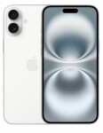 Apple iPhone 16 Plus 256GB bílá / EU distribuce / 6.7" / 256GB / iOS18 (MXWV3)