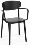 ROJA Křeslo MARE ARMCHAIR - černá