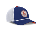 Nike Pánská kšiltovka New York Mets MLB Primetime Dri-Fit Rise Structured 5 Panel Trucker Cap Velikost: L/X
