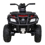 Mamido Dětská elektrická čtyřkolka XT-Speed 4x80W 24V červená