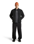 ICEBREAKER Mens Merino 960 RealF High Pile LS Zip, Jet Heather/Black (vzorek) velikost: M