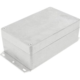 Hammond Electronics 1550Z116F univerzální pouzdro 161 x 100 x 60 litý hliník hliník 1 ks