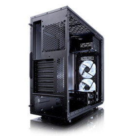 Fractal Design Focus G Black Window / ATX / 2x 120mm / 1xUSB3.0 / 1xUSB2.0 / 2xJack / průhledná bočnice (FD-CA-FOCUS-BK-W)