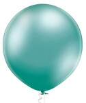 Balónek velký chromový zelený 60 cm Belbal Balónek velký chromový zelený 60 cm Belbal