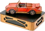 WOODEN CITY 3D puzzle Sportovní auto Limitovaná edice 194 dílků