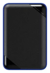Silicon Power Armor A62 Game 2TB černá/modrá / Externí HDD / 2.5" / USB 3.1 / IPX4 / 256-bit AES (SP020TBPHD62SS3B)