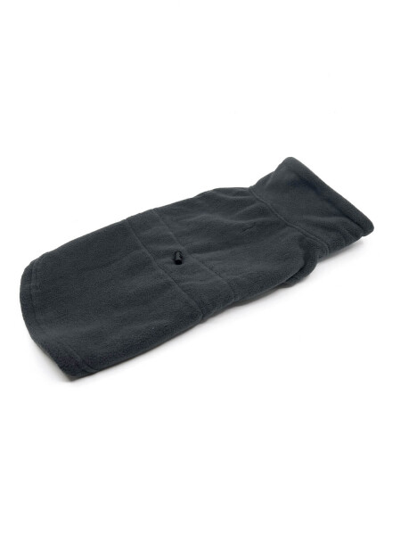 Grey reflexní fleecová mikina pro psa Barva: Šedá, Délka zad (cm): 73, Obvod hrudníku: 88 - 96 cm